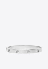 Tory Burch Miller Stud Hinge Bracelet Silver 78420 0-022