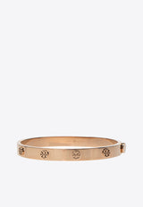 Tory Burch Miller Stud Hinge Bracelet Rose Gold 78420 0-654