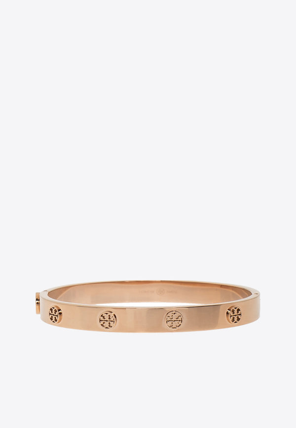 Tory Burch Miller Stud Hinge Bracelet Rose Gold 78420 0-654