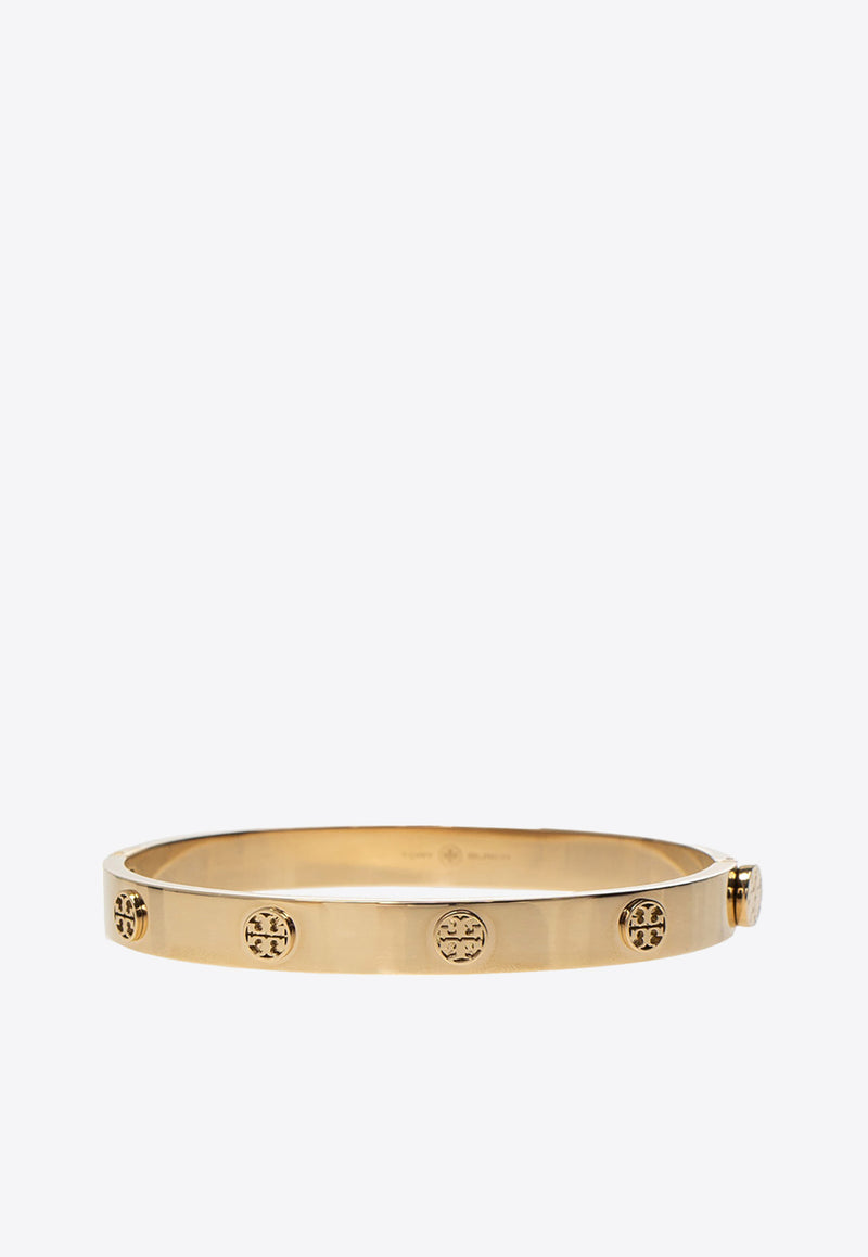 Tory Burch Miller Stud Hinge Bracelet Gold 78420 0-720