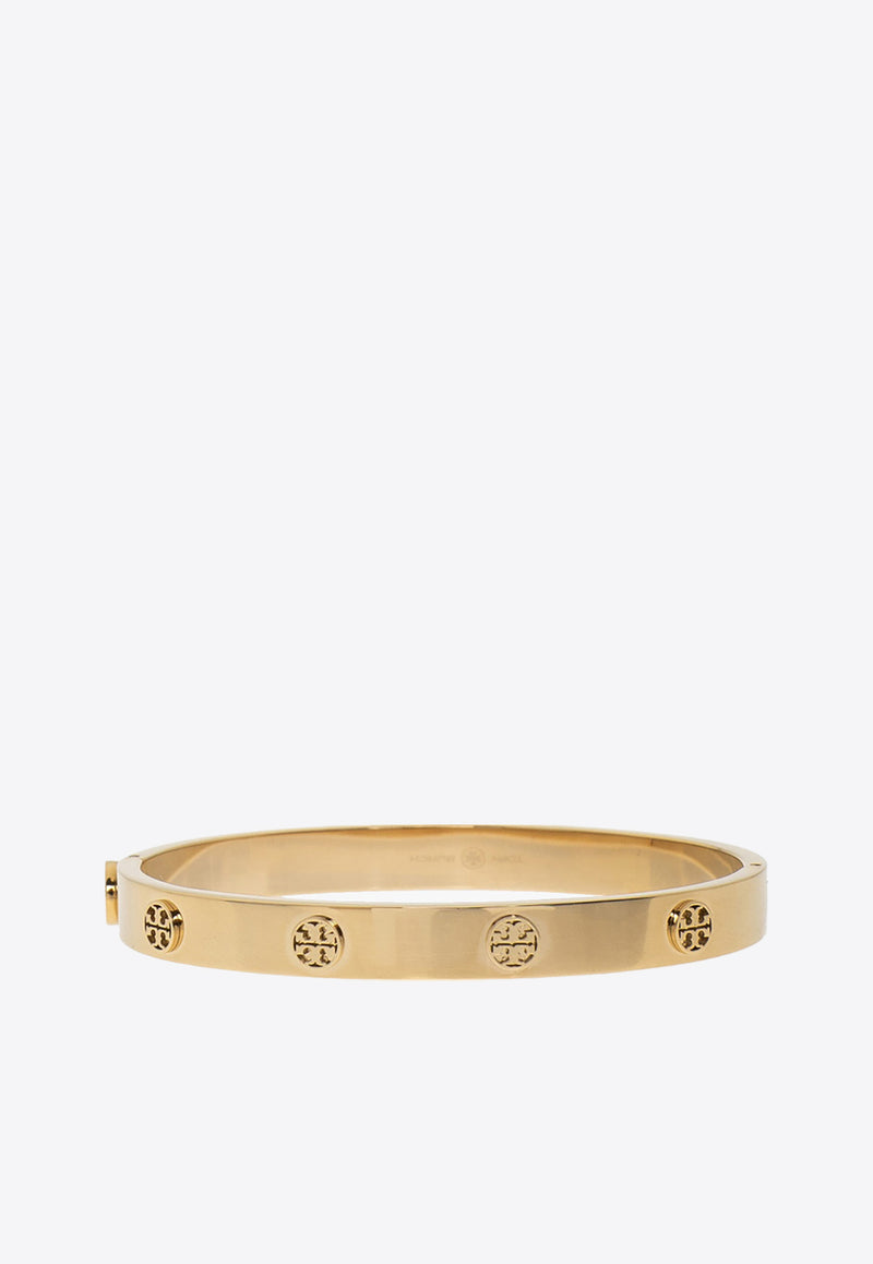 Tory Burch Miller Stud Hinge Bracelet Gold 78420 0-720