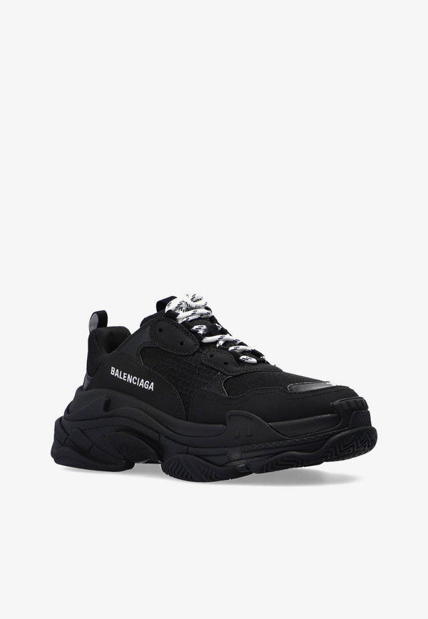 Balenciaga Triple S Lace-Up Sneakers 524036 W2CA1-1000