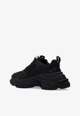 Balenciaga Triple S Lace-Up Sneakers 524036 W2CA1-1000