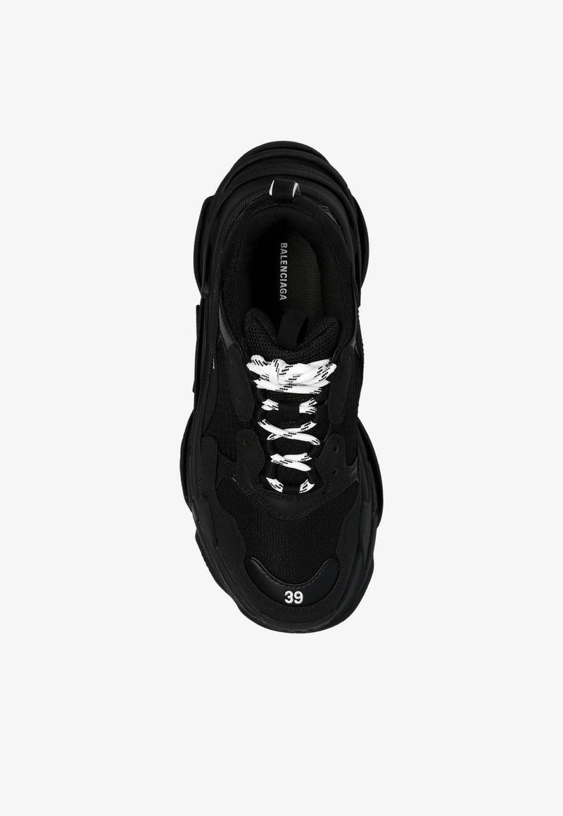 Balenciaga Triple S Lace-Up Sneakers 524036 W2CA1-1000