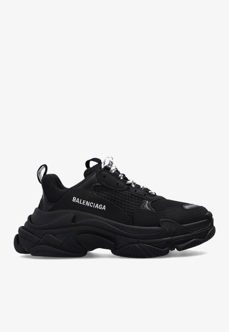 Balenciaga Triple S Lace-Up Sneakers 524036 W2CA1-1000