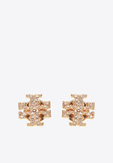 Tory Burch Kira Crystal Pave Stud Earrings Gold 53423 0-783