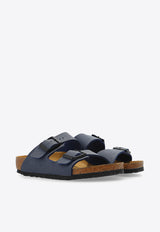 Birkenstock Kids Kids Arizona Birko-Flor Slides 552903 0-NAVY