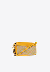 Tory Burch T Monogram Shoulder Bag Yellow 82240 0-703