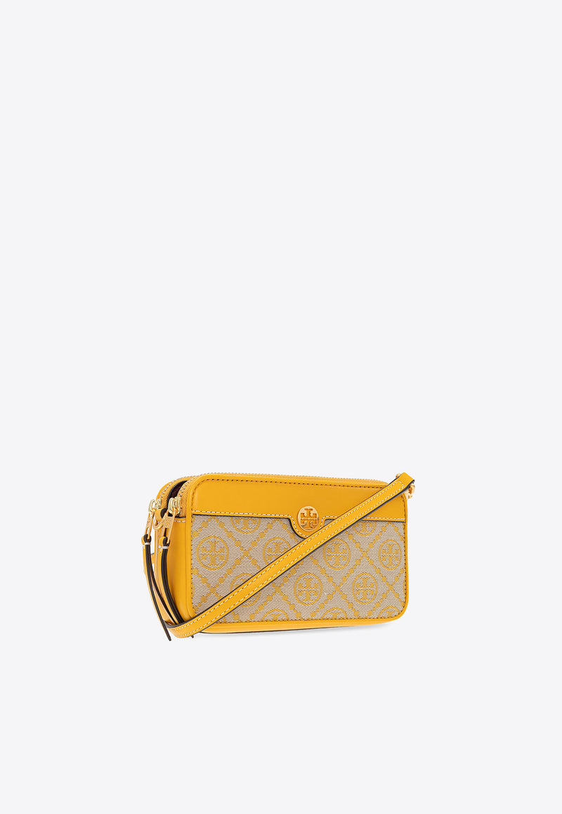 Tory Burch T Monogram Shoulder Bag Yellow 82240 0-703