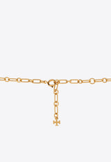 Tory Burch Roxanne Chain Delicate Necklace Gold 83341 0-720