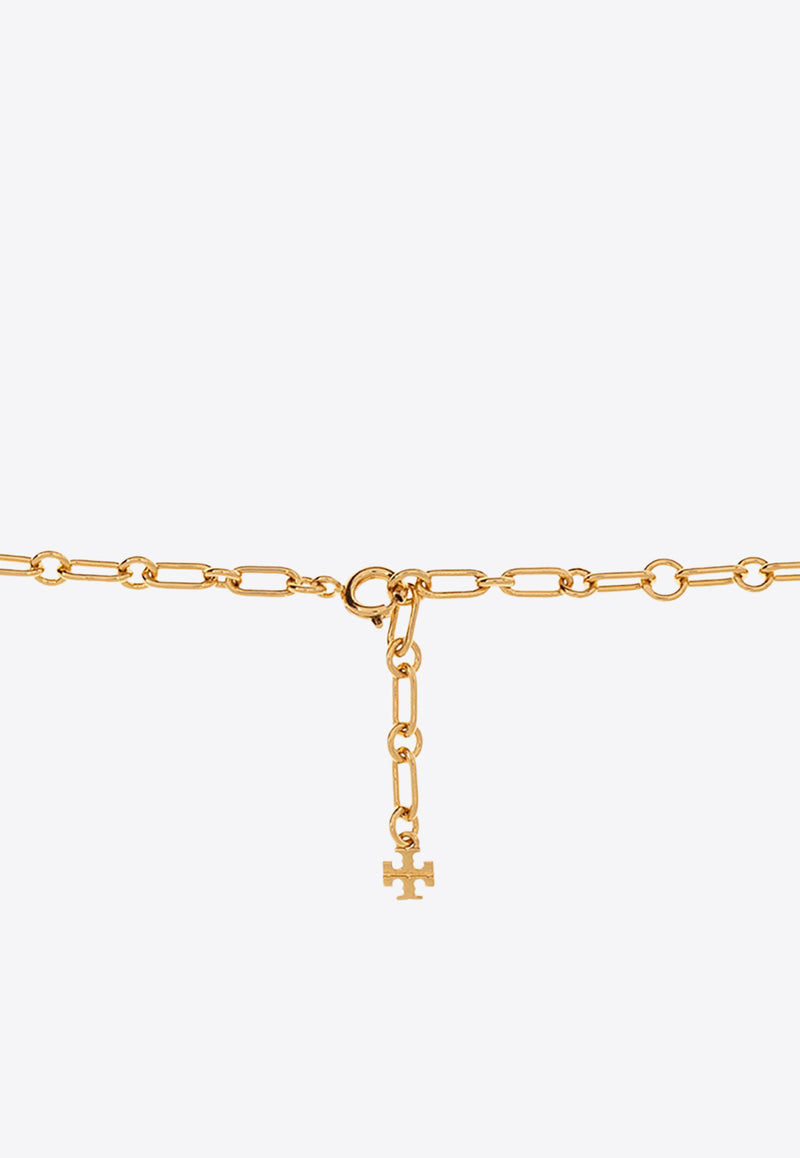 Tory Burch Roxanne Chain Delicate Necklace Gold 83341 0-720