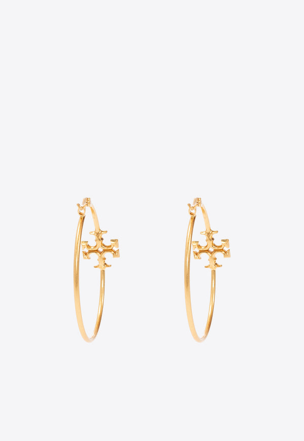 Tory Burch Eleanor Hoop Earrings Gold 83431 0-715