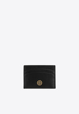 Tory Burch Robinson Leather Cardholder Black 84070 0-001