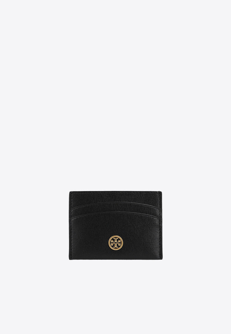 Tory Burch Robinson Leather Cardholder Black 84070 0-001