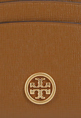 Tory Burch Robinson Leather Cardholder Brown 84070 0-244