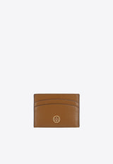 Tory Burch Robinson Leather Cardholder Brown 84070 0-244