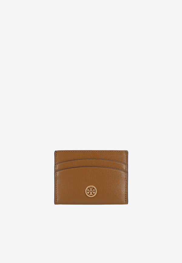 Tory Burch Robinson Leather Cardholder Brown 84070 0-244