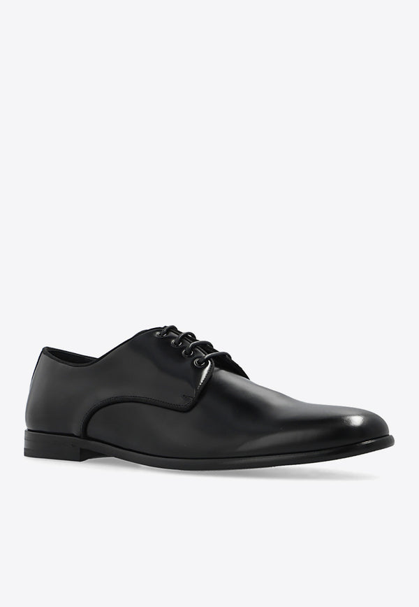 Dolce 
Gabbana Patent Leather Derby Shoes A10703 A1203-80999