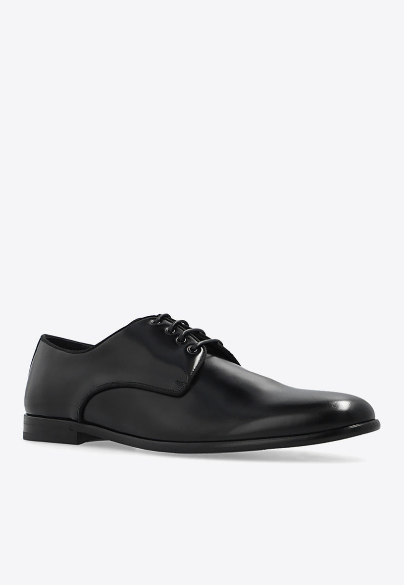 Dolce 
Gabbana Patent Leather Derby Shoes A10703 A1203-80999