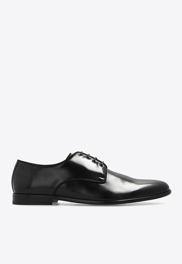 Dolce 
Gabbana Patent Leather Derby Shoes A10703 A1203-80999