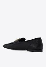 Dolce 
Gabbana Logo-Plaque Leather Loafers A50462 AQ993-80999