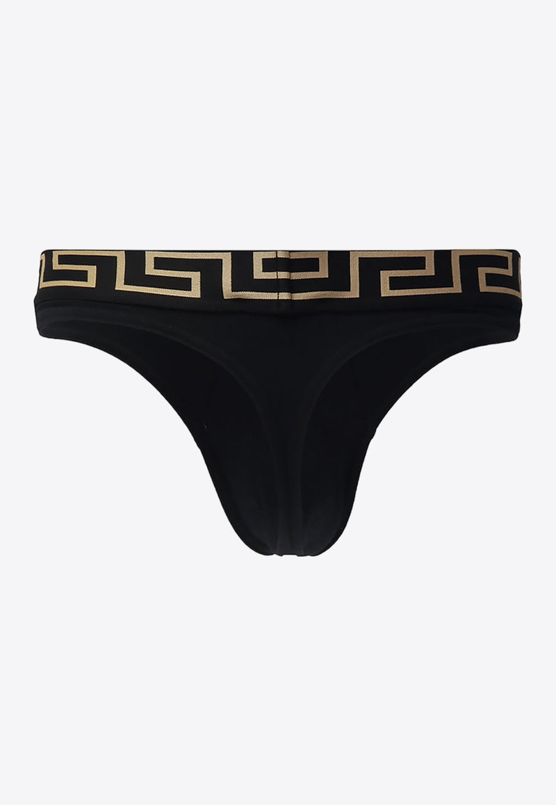 Versace Medusa Head Briefs Black AU100022 A232741-A80G