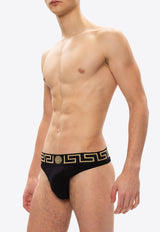 Versace Medusa Head Briefs Black AU100022 A232741-A80G