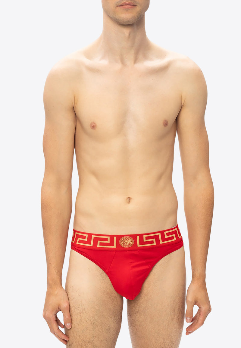 Versace Medusa Head Briefs Red AU100022 A232741-A9X2