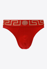 Versace Medusa Head Briefs Red AU100022 A232741-A9X2