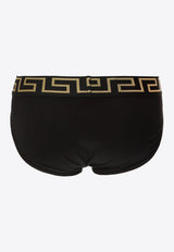 Versace Medusa Head Briefs Black AU10027 A232741-A80G