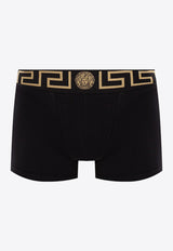 Versace Greca Border Trunks - Pack of 3 AU10326 A232741-A3278 Multicolor