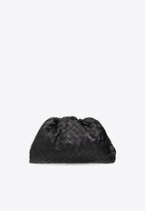 Bottega Veneta Teen Pouch in Intrecciato Leather Black 698895 VCPP0-1229