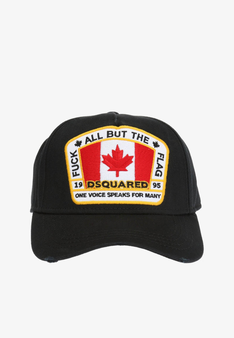 Dsquared2 Canadian Flag Baseball Cap BCM4011 05C00001-2124