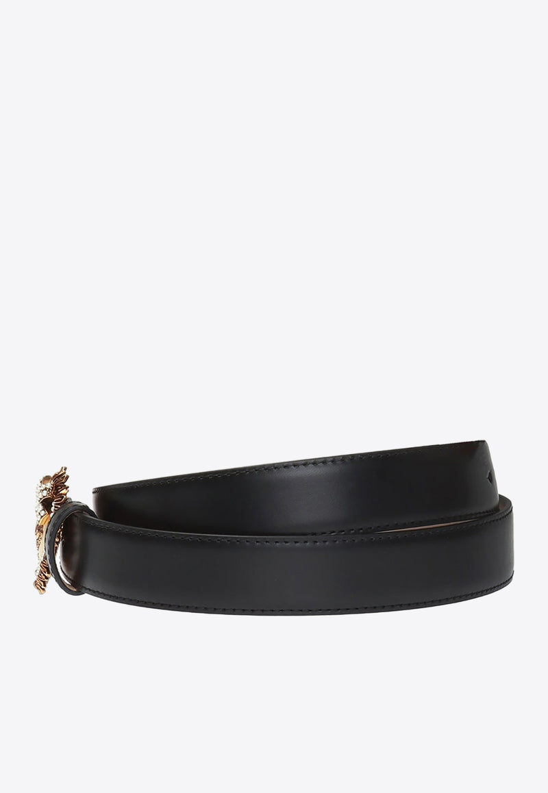 Dolce 
Gabbana Devotion Buckle Belt BE1315 AK861-80999