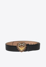 Dolce 
Gabbana Devotion Buckle Belt BE1315 AK861-80999