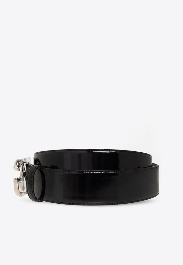 Dolce 
Gabbana Interlock Logo Leather Belt BE1446 AI413-80999