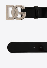 Dolce 
Gabbana Interlock Logo Leather Belt BE1446 AI413-80999