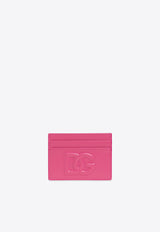 Dolce 
Gabbana Logo Embossed Leather Cardholder BI0330 AG081-80441