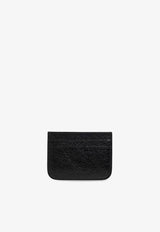 Balenciaga Le Cagole Leather Cardholder 715193 1VG9Y-1000