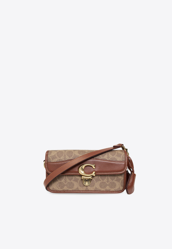 Coach Studio 20 Monogram Shoulder Bag Tan CE764 0-B4NQ4