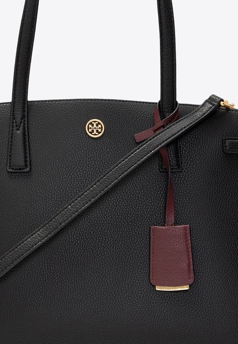 Tory Burch Walker Leather Shoulder Bag Black 73623 0-001