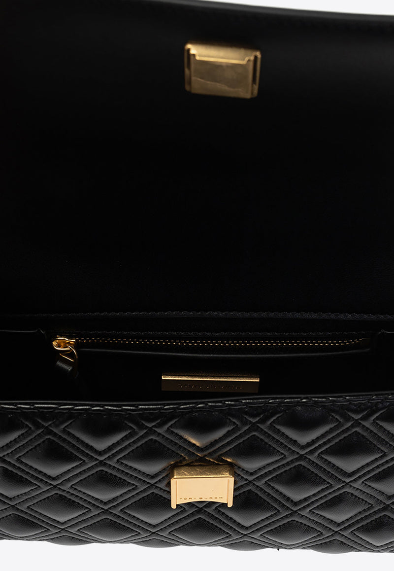 Tory Burch Small Fleming Shoulder Bag Black 75576 0-001