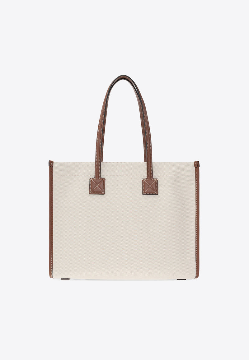 Burberry Small Freya Tote Bag Cream 8044138 A1395-NATURAL TAN