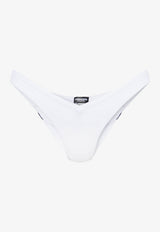 Dsquared2 Logo-Print Bikini Bottom D6B223360 0-110