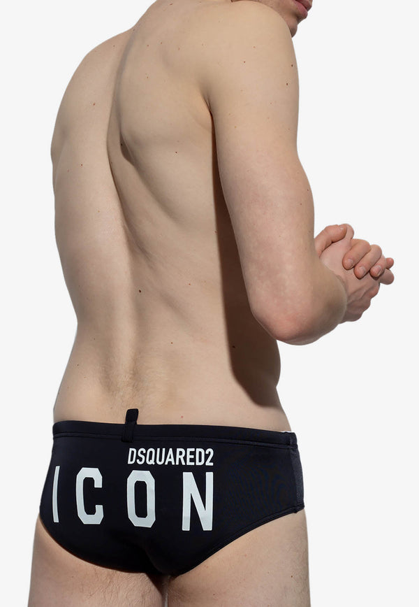 Dsquared2 Logo Swim Briefs D7B453940 0-010