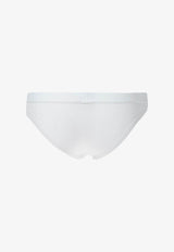 Dsquared2 Logo-Embroidered Briefs D8L610910 0-262