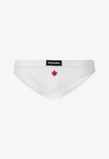 Dsquared2 Logo-Embroidered Briefs D8L610910 0-262