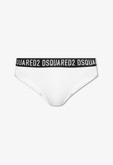 Dsquared2 Logo-Print Briefs D8LL13720 0-110