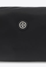 Tory Burch Large Nylon Vanity Pouch Black 84999 0-001