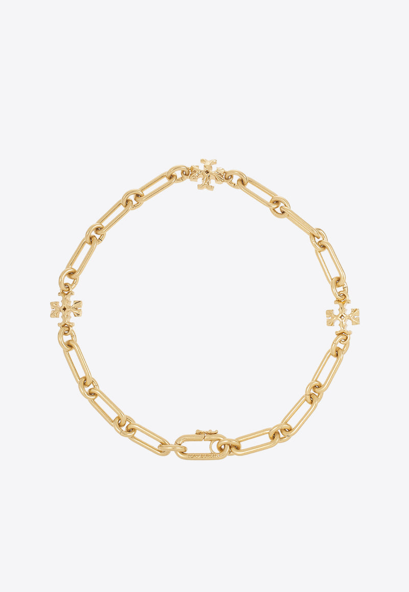 Tory Burch Roxanne Chain Bracelet Gold 86570 0-715